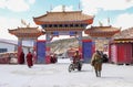 YARCHEN GAR, THE WORLDÃÂ´S SECOND BIGGEST BUDDHIST SCHOOL IN SICHUAN, CHINA